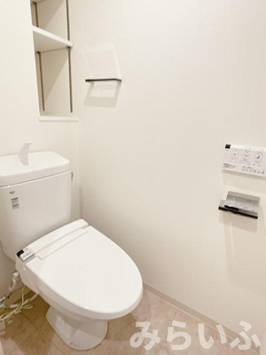 【トイレ】 | WELL COURT KANDA