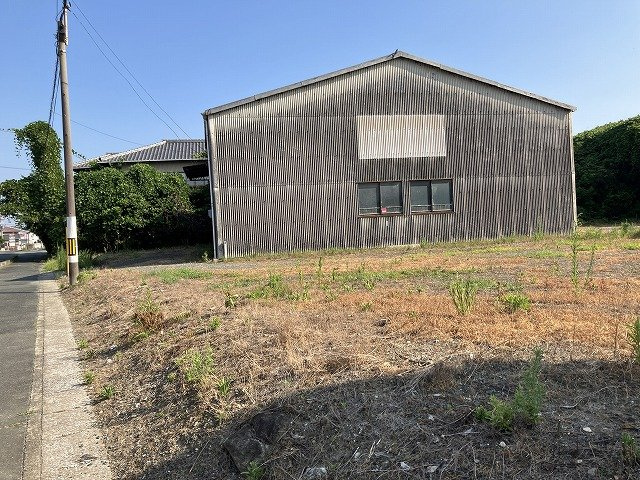 横須賀町玄宗貸倉庫の外観