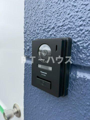 北谷ハイツのセキュリティ