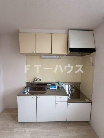 北谷ハイツのキッチン