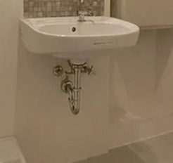 ルクレ千石の洗面所