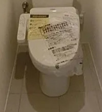 ルクレ千石のトイレ