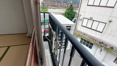 【バルコニー】 | ウラノス壱番館