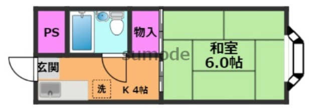 【間取り】 | ウラノス壱番館