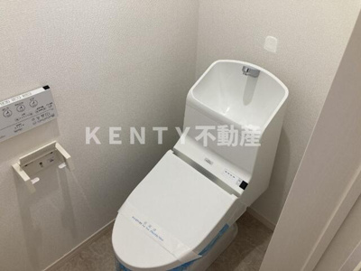 【トイレ】 | 羽田エアポートハイツ | トイレもきれいです