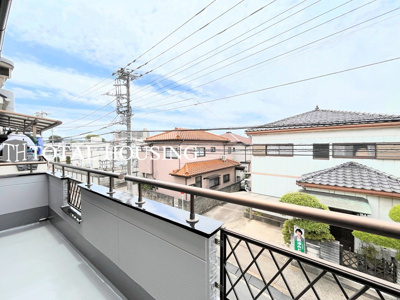 【バルコニー】 | 府中市住吉町3丁目　中古戸建　全1棟