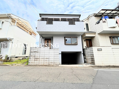 【外観】 | 府中市住吉町3丁目　中古戸建　全1棟
