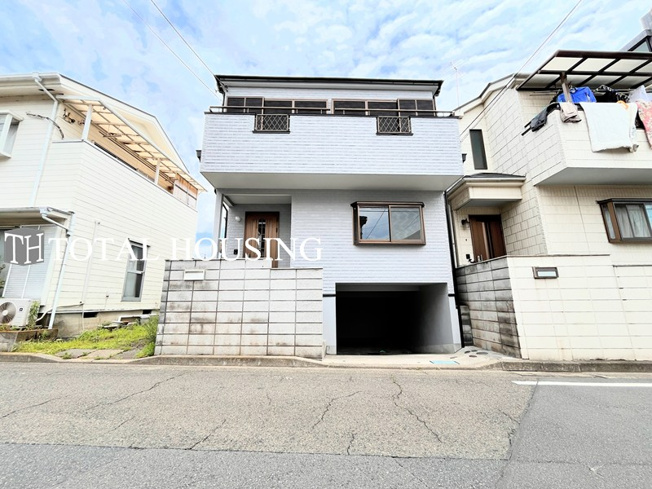 【外観】 | 府中市住吉町3丁目　中古戸建　全1棟