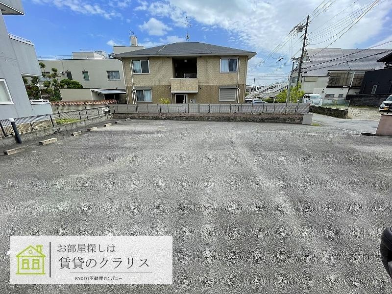 フォルテの駐車場