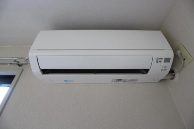【設備】 | わかばビレッジD | エアコン