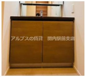 【独立洗面台】 | ザ・パークハビオ横浜山手