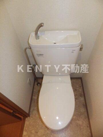 【トイレ】 | ロンスリー・イースト | ※写真は別部屋です。