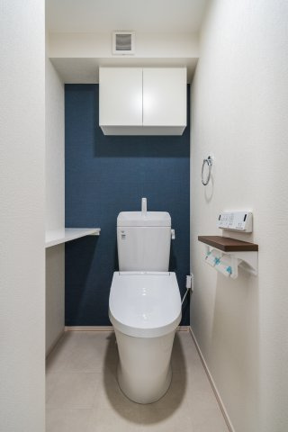 フォセット幡ヶ谷のトイレ|清潔感のあるトイレです