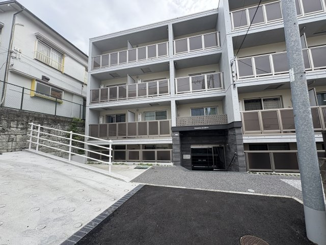 フォセット幡ヶ谷の外観|外観もきれいです