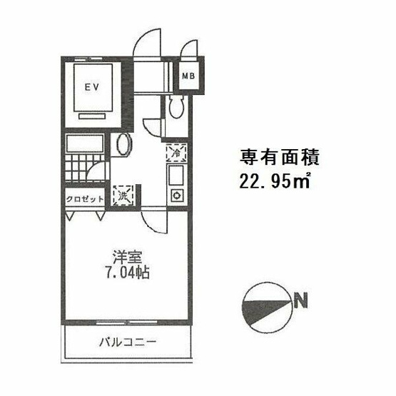 【間取り】 | ロンスリー・イースト