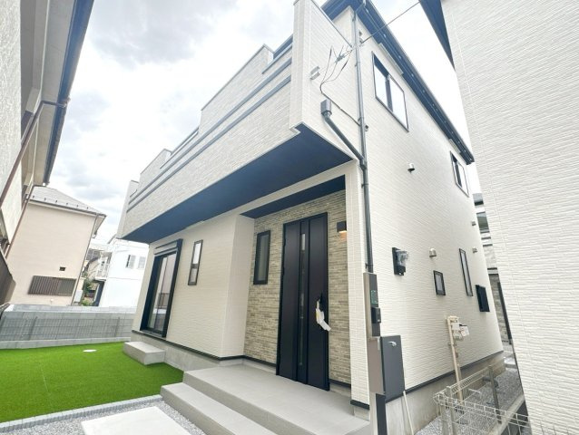 【外観】 | 富士見市上沢1丁目　新築一戸建住宅　全4棟　(ふじみ野店)