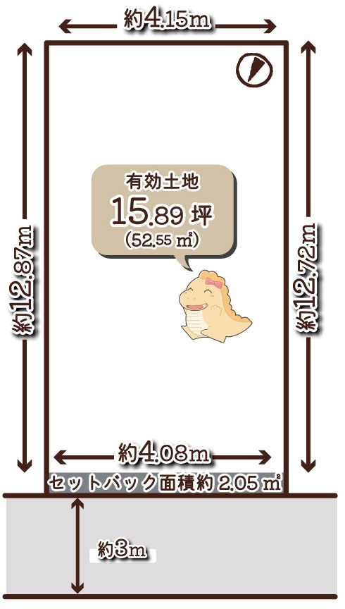 住吉町の土地図