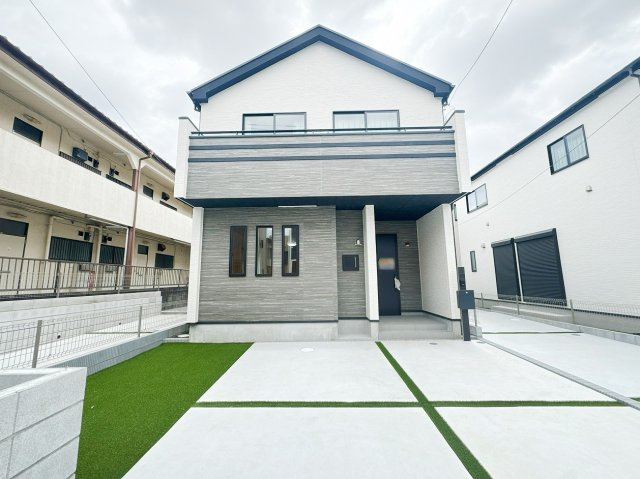 【外観】 | 富士見市上沢1丁目　新築一戸建住宅　全4棟　(ふじみ野店)