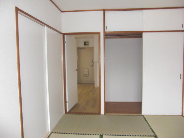 グランテふざんの収納