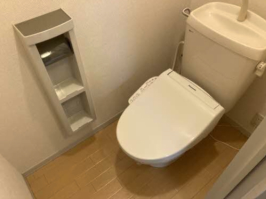 リブェール高岡のトイレ