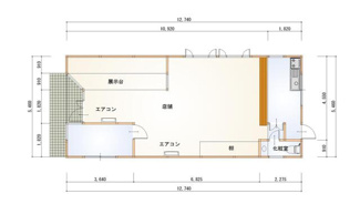 【間取り】 | つちえテナント
