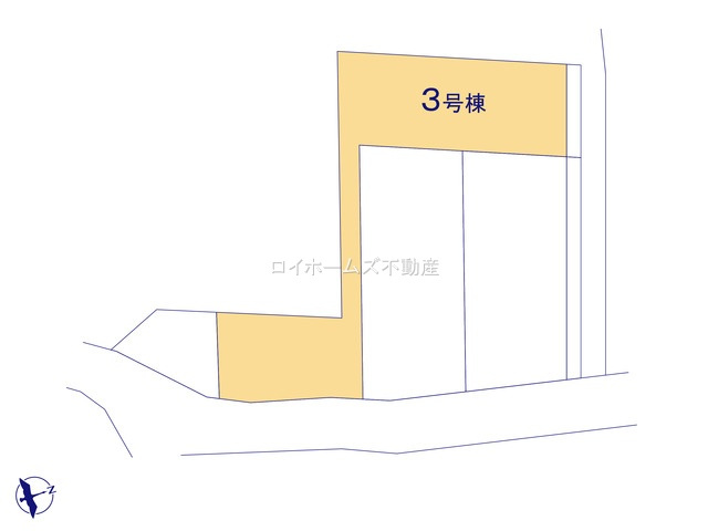 【区画図】 | 瀬戸市今林町387『仲介料無料』新築戸建て | 3号棟