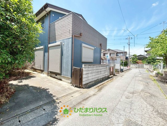 古河市女沼２期　中古一戸建ての前面道路含む現地写真|2026/6/16　撮影　