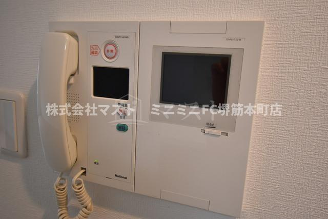 セイワパレス大手前西のセキュリティ