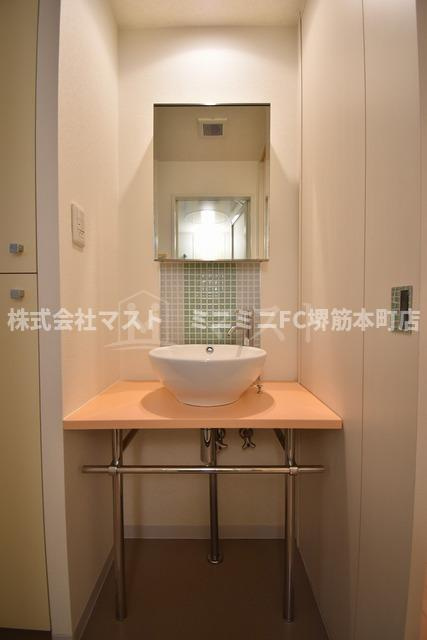 セイワパレス大手前西の洗面所