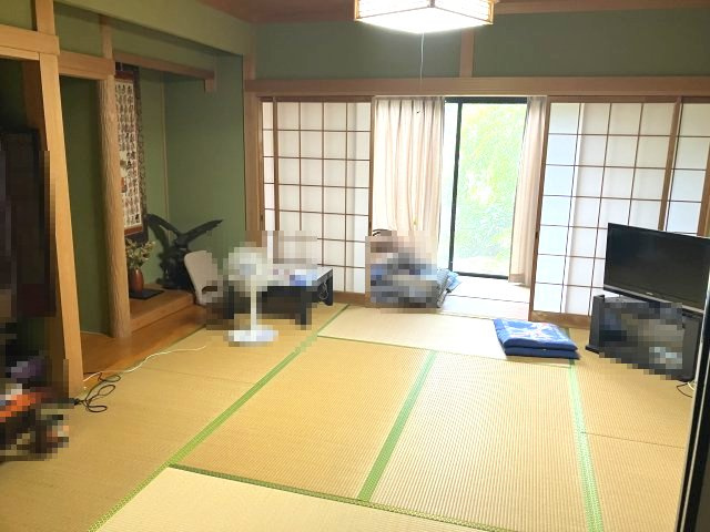 日高町西芝　中古戸建　5LDK+Sの和室