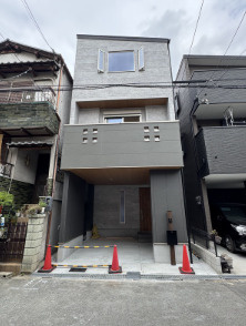港区港晴4丁目戸建　港晴小学校区