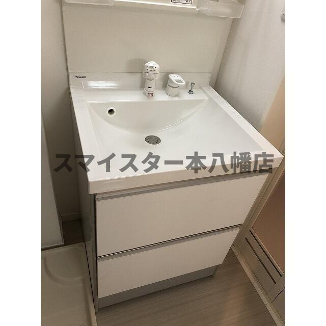 ＦＯＲＴＵＮＡ東千葉の独立洗面台