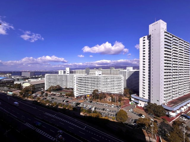 武庫川樹のまち第一第一三号棟の展望