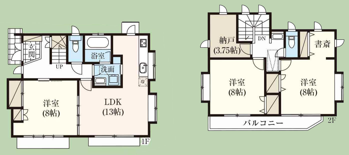 昭島市田中町１丁目の中古一戸建