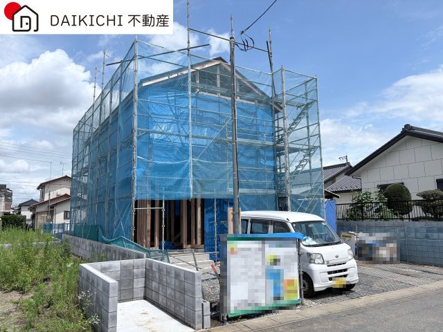 【外観】 | 滑川町月の輪6丁目　新築戸建　全1棟　1号棟 | 7/3撮影