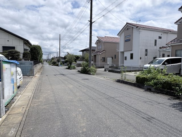 【前面道路含む現地写真】 | 滑川町月の輪6丁目　新築戸建　全1棟　1号棟