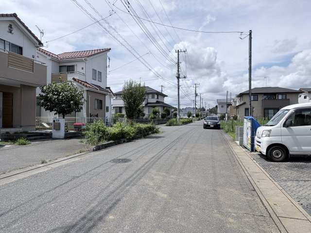 【前面道路含む現地写真】 | 滑川町月の輪6丁目　新築戸建　全1棟　1号棟