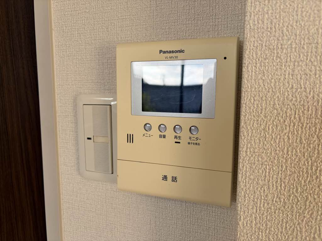 ドミール野村のセキュリティ