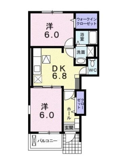 【間取り】 | アルク　トルースＢ
