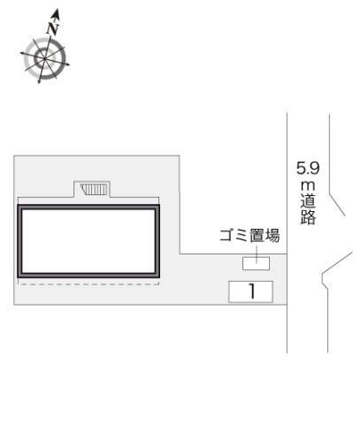 レオパレスアビテ　ミナミのその他