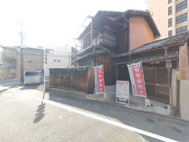 【前面道路含む現地写真】 | 南区吉祥院西定成町