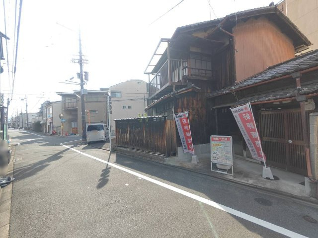 【前面道路含む現地写真】 | 南区吉祥院西定成町