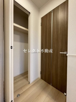 【その他】 | エム・スマイル | 収納のためのスペースです