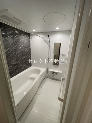 【浴室】 | エム・スマイル | ゆったり過ごせるお風呂です