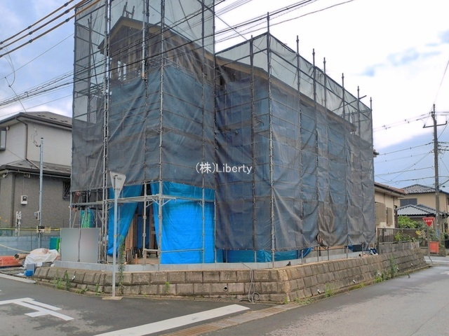 つくばみらい市西ノ台2期　新築戸建の外観