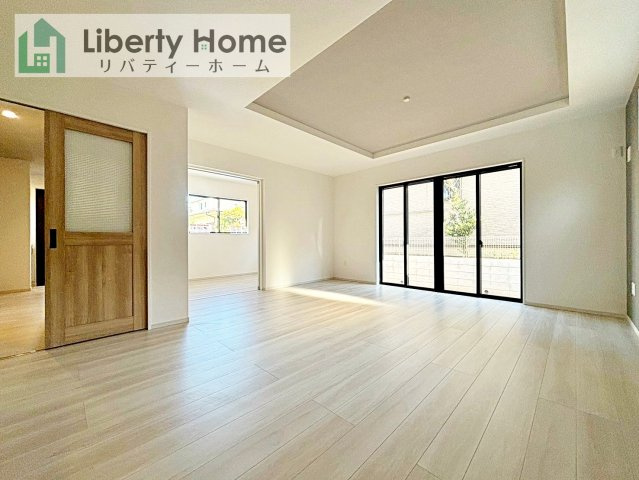つくばみらい市西ノ台2期　新築戸建の外観