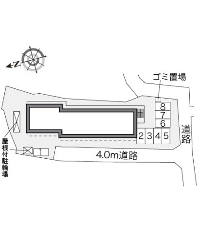 レオパレスみどりⅢのその他