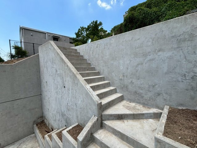 住吉山手4丁目　売土地の外観