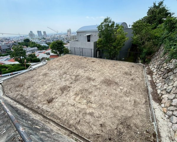 住吉山手4丁目　売土地の外観