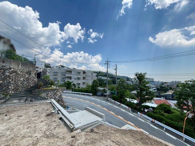 住吉山手4丁目　売土地の展望